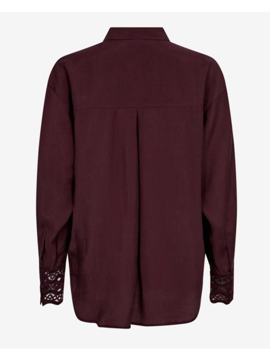 Copenhagen Muse Shirt w. lace band 8221 Winetasting