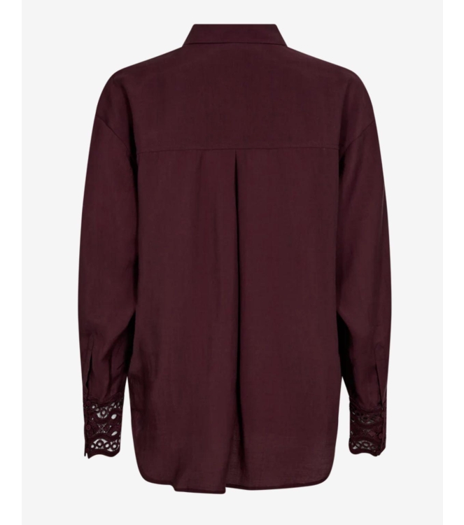 Copenhagen Muse Shirt w. lace band 8221 Winetasting