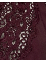 Copenhagen Muse Shirt w. lace band 8221 Winetasting