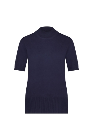 In Shape Pullover Sifra Turtle 272 Navy