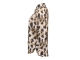 Geisha Blouse AOP leopard 720 Sand/brown/black