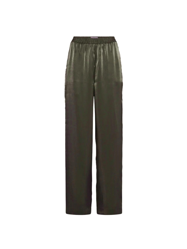Freequent Shiny pants 8348 Morel