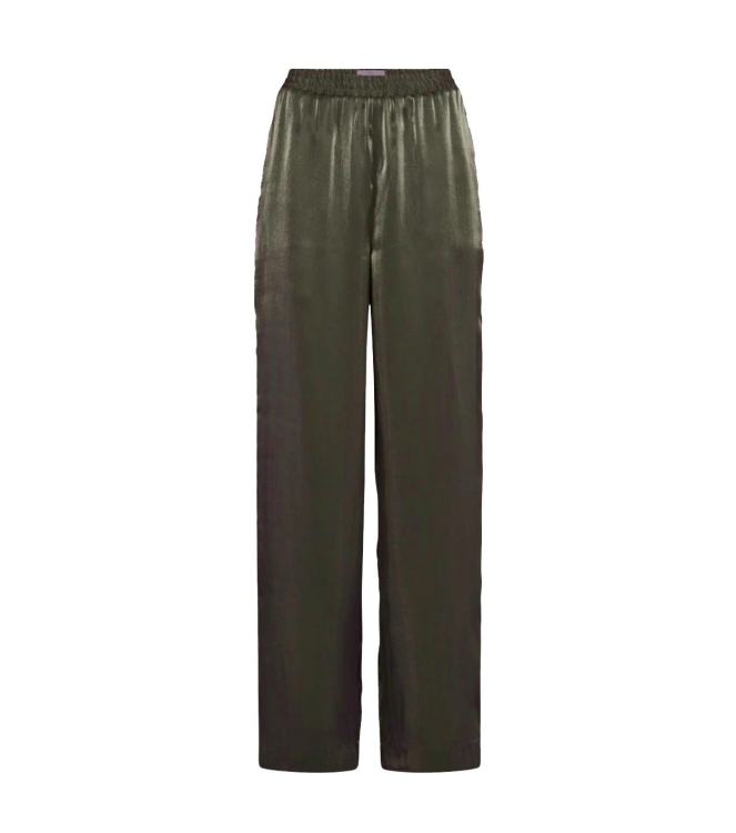 Freequent Shiny pants 8348 Morel