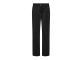Freequent Milano rib w.metallic pants 9225 Black w.silver