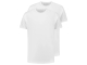 Slater BASIC 2-pack T-shirt O-neck  s/sl White