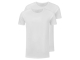 Slater BASIC FIT 2-pack T-shirt O-neck  s/ White