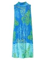 Betty Barclay Kleid Kurz Polyester 5880 Green/blue