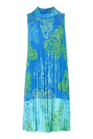 Betty Barclay Kleid Kurz Polyester 5880 Green/blue