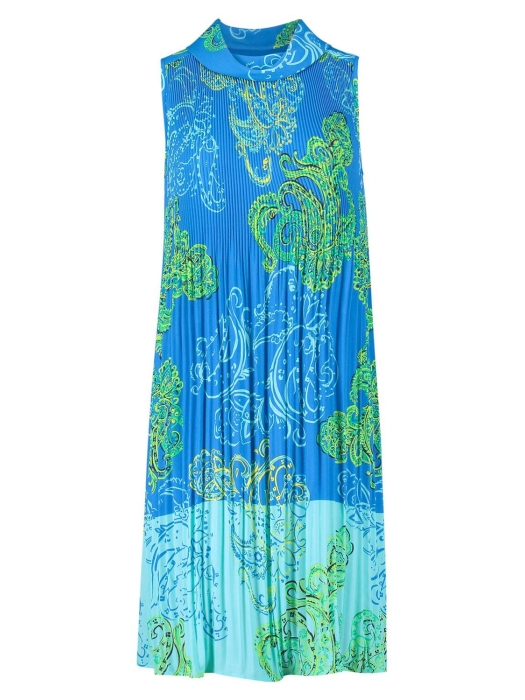 Betty Barclay Kleid Kurz Polyester 5880 Green/blue
