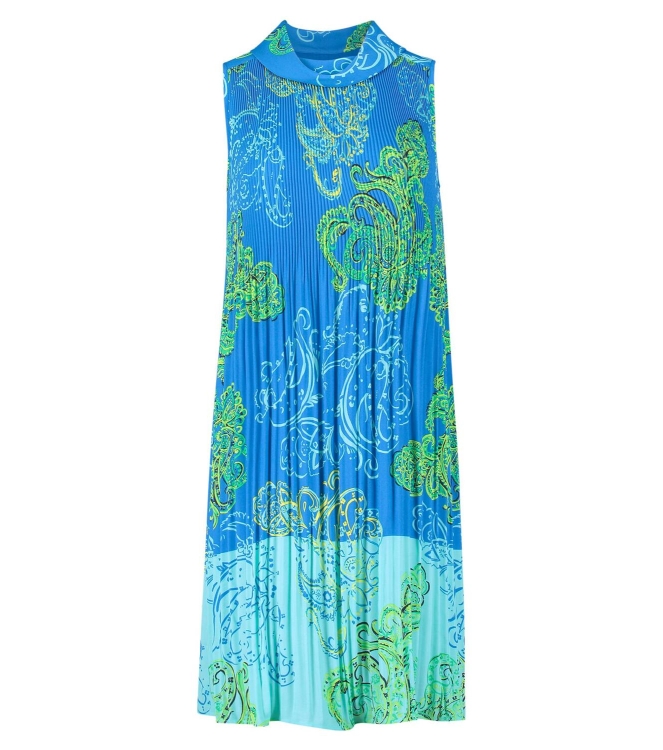 Betty Barclay Kleid Kurz Polyester 5880 Green/blue
