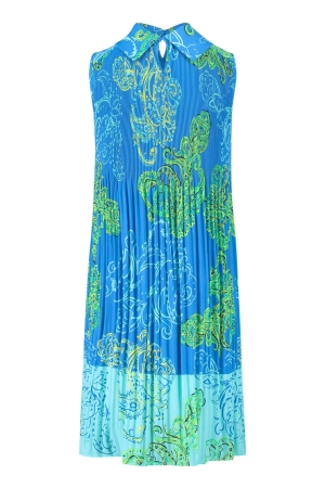 Betty Barclay Kleid Kurz Polyester 5880 Green/blue