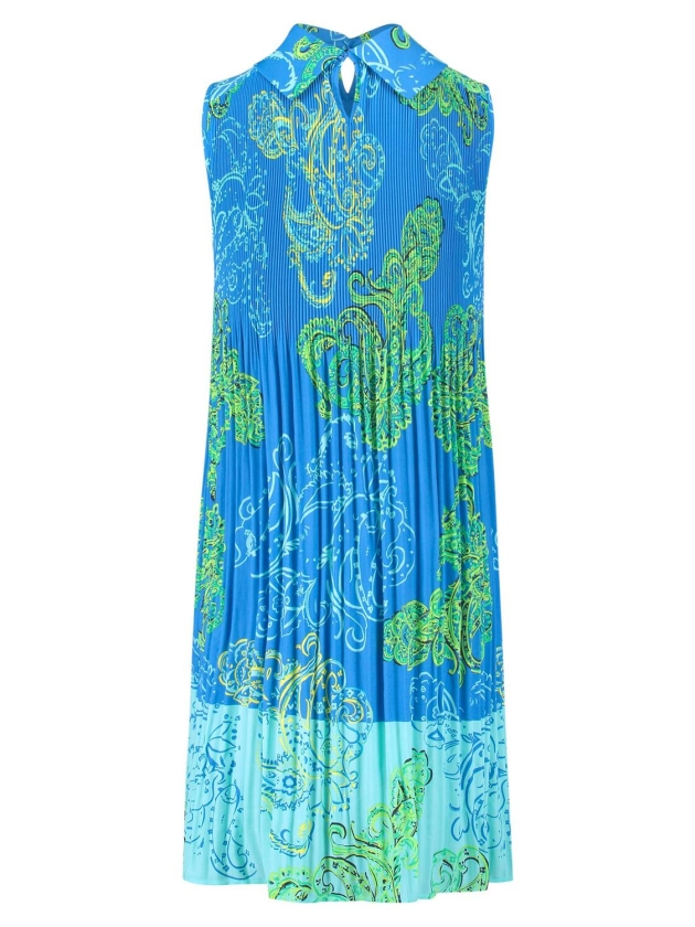 Betty Barclay Kleid Kurz Polyester 5880 Green/blue