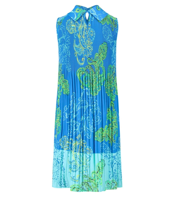 Betty Barclay Kleid Kurz Polyester 5880 Green/blue