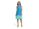 Betty Barclay Kleid Kurz Polyester 5880 Green/blue