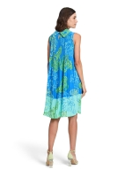 Betty Barclay Kleid Kurz Polyester 5880 Green/blue