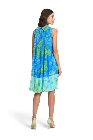 Betty Barclay Kleid Kurz Polyester 5880 Green/blue