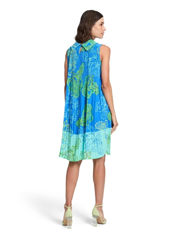 Betty Barclay Kleid Kurz Polyester 5880 Green/blue
