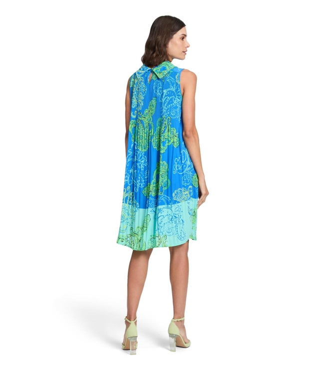 Betty Barclay Kleid Kurz Polyester 5880 Green/blue