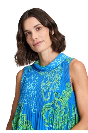 Betty Barclay Kleid Kurz Polyester 5880 Green/blue