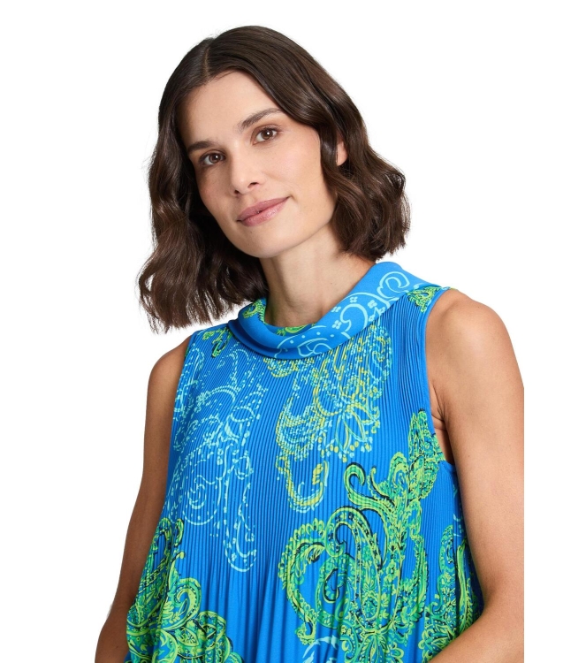 Betty Barclay Kleid Kurz Polyester 5880 Green/blue