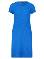 Betty Barclay Kleid Kurz 1/2 Arm 8126 Strong blue