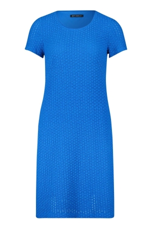 Betty Barclay Kleid Kurz 1/2 Arm 8126 Strong blue