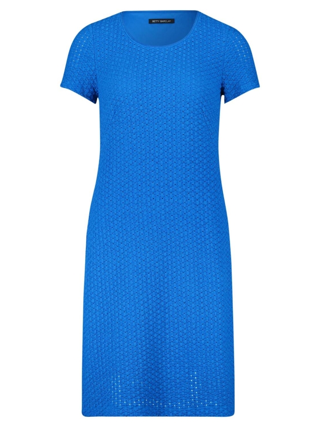 Betty Barclay Kleid Kurz 1/2 Arm 8126 Strong blue