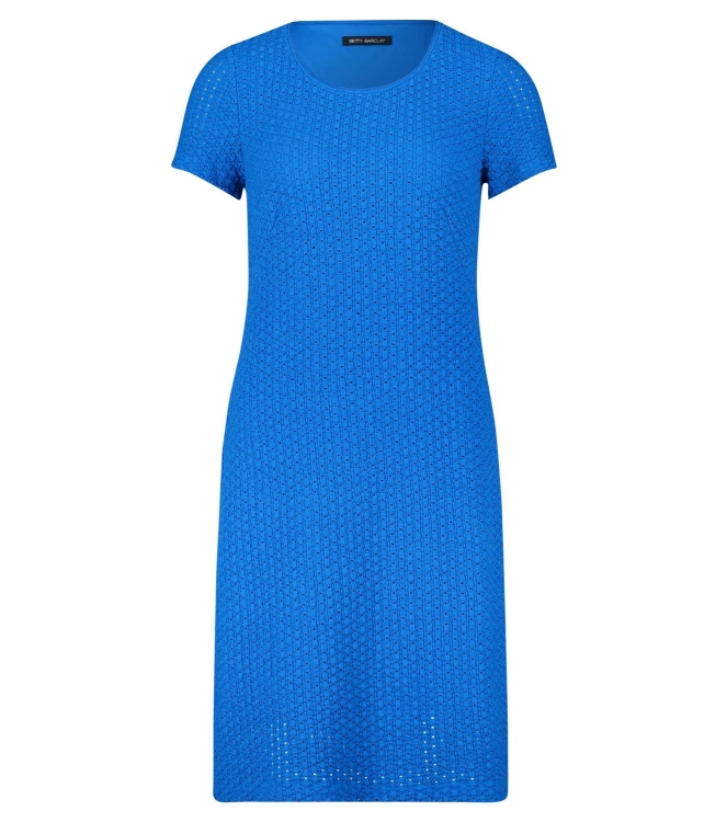 Betty Barclay Kleid Kurz 1/2 Arm 8126 Strong blue