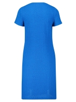 Betty Barclay Kleid Kurz 1/2 Arm 8126 Strong blue