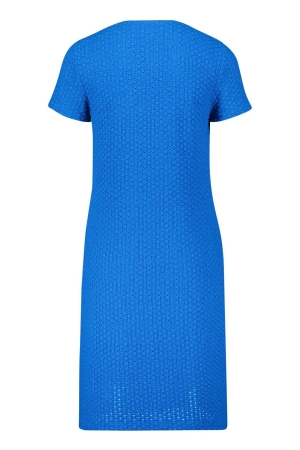 Betty Barclay Kleid Kurz 1/2 Arm 8126 Strong blue