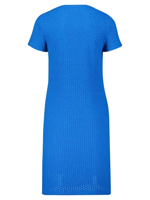 Betty Barclay Kleid Kurz 1/2 Arm 8126 Strong blue