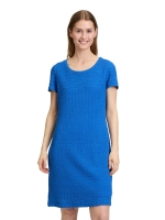 Betty Barclay Kleid Kurz 1/2 Arm 8126 Strong blue