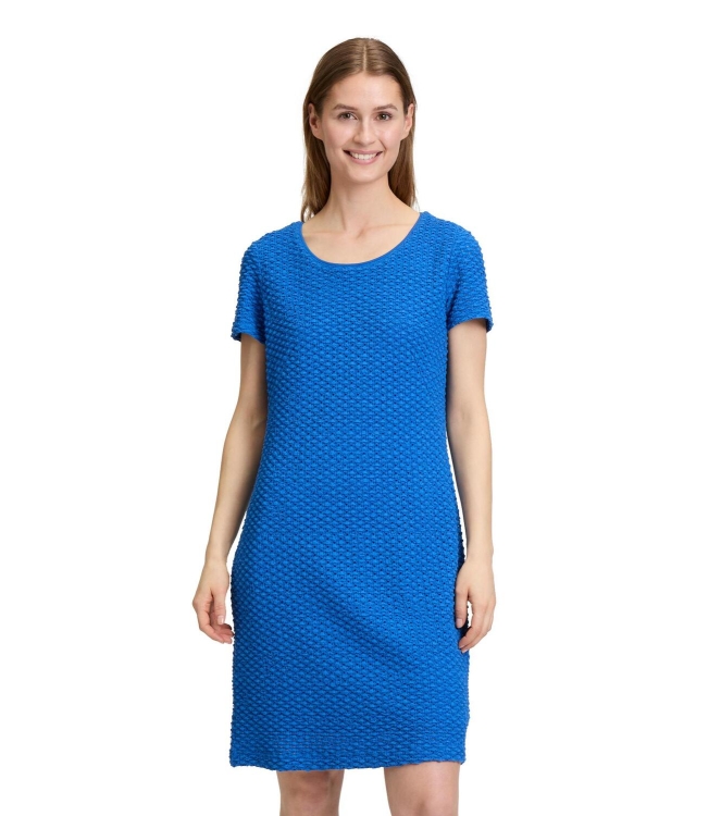 Betty Barclay Kleid Kurz 1/2 Arm 8126 Strong blue