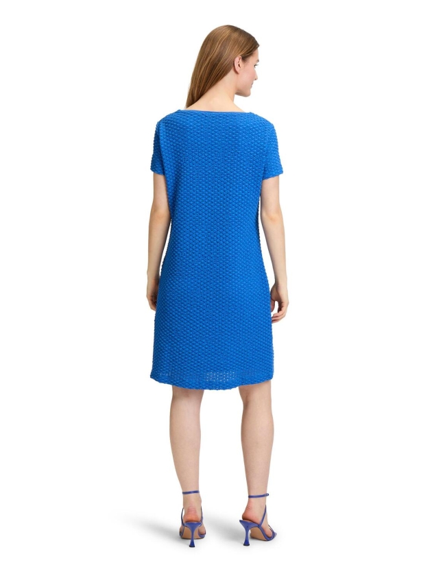 Betty Barclay Kleid Kurz 1/2 Arm 8126 Strong blue