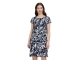 Betty Barclay Kleid Kurz 1/2 Arm 8813 Dark blue/cream