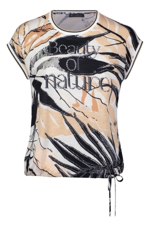 Betty Barclay Shirt Kurz 1/2 Arm 9870 Black/brown