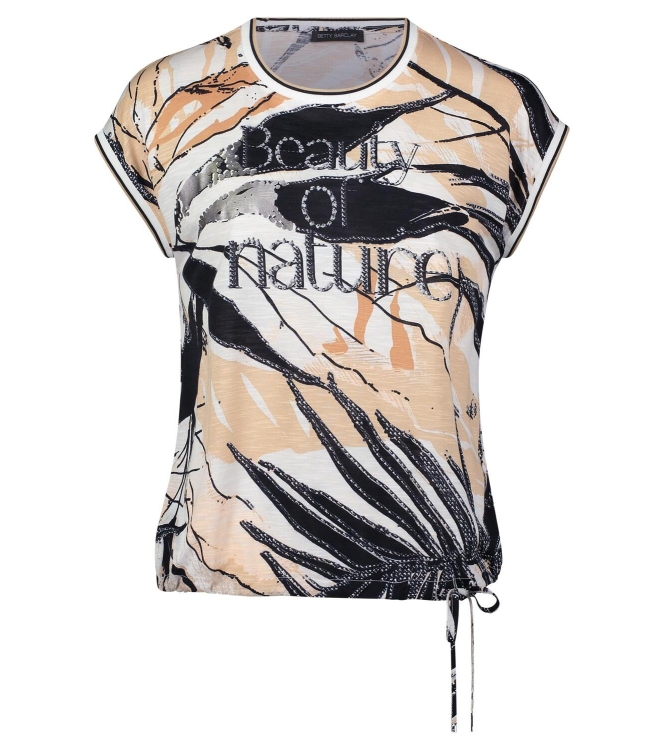 Betty Barclay Shirt Kurz 1/2 Arm 9870 Black/brown