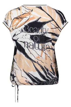 Betty Barclay Shirt Kurz 1/2 Arm 9870 Black/brown