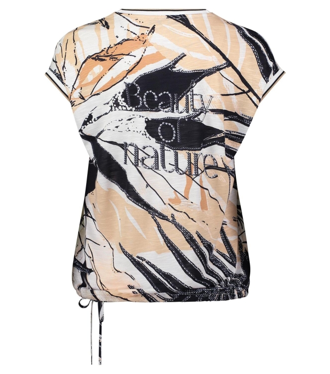 Betty Barclay Shirt Kurz 1/2 Arm 9870 Black/brown
