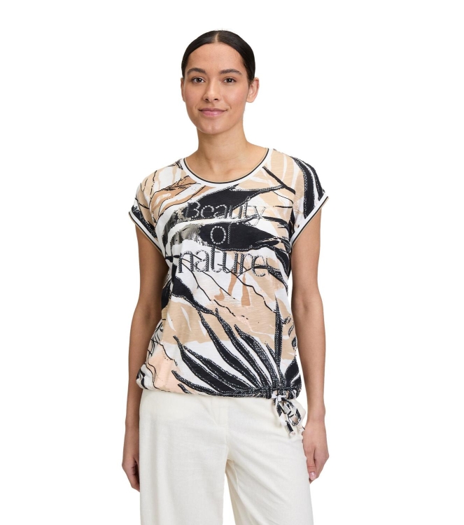 Betty Barclay Shirt Kurz 1/2 Arm 9870 Black/brown
