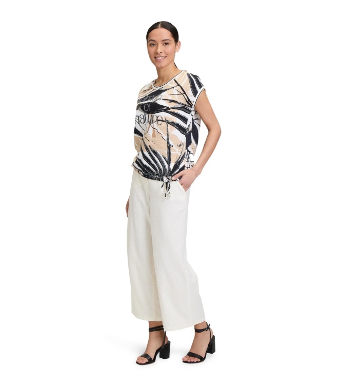 Betty Barclay Shirt Kurz 1/2 Arm 9870 Black/brown