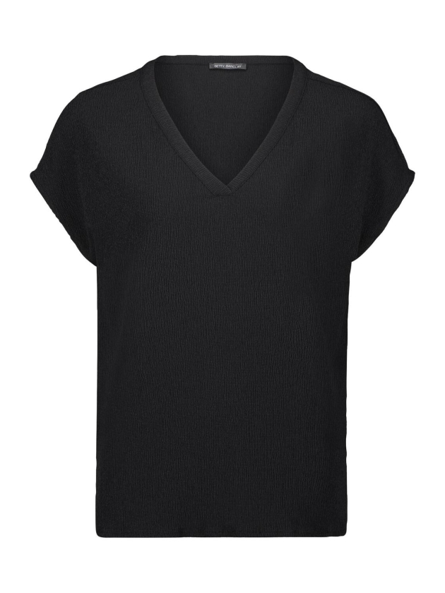 Betty Barclay Shirt Kurz 1/2 Arm 9045 Black