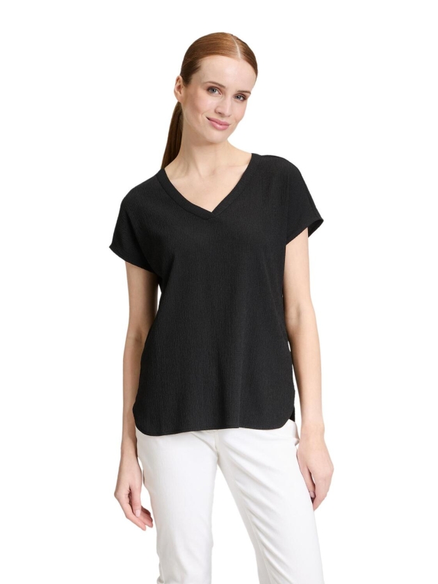 Betty Barclay Shirt Kurz 1/2 Arm 9045 Black