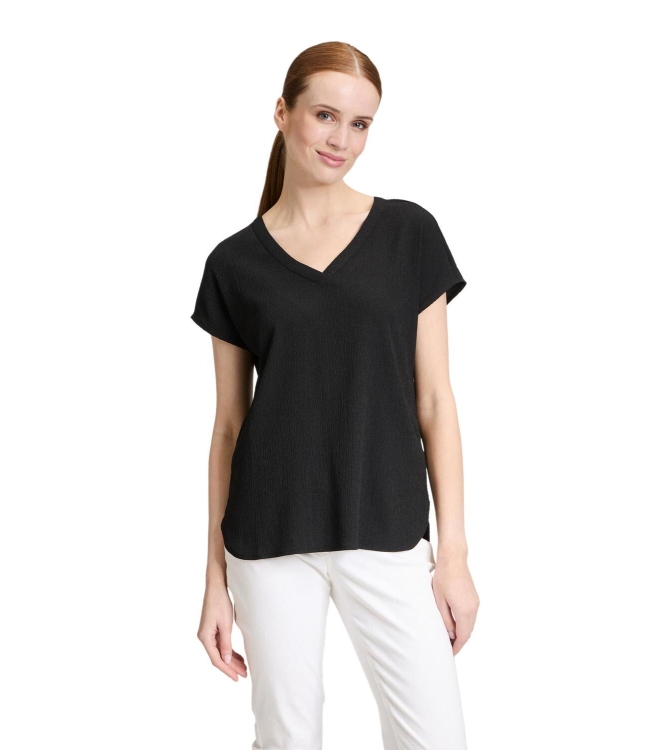 Betty Barclay Shirt Kurz 1/2 Arm 9045 Black