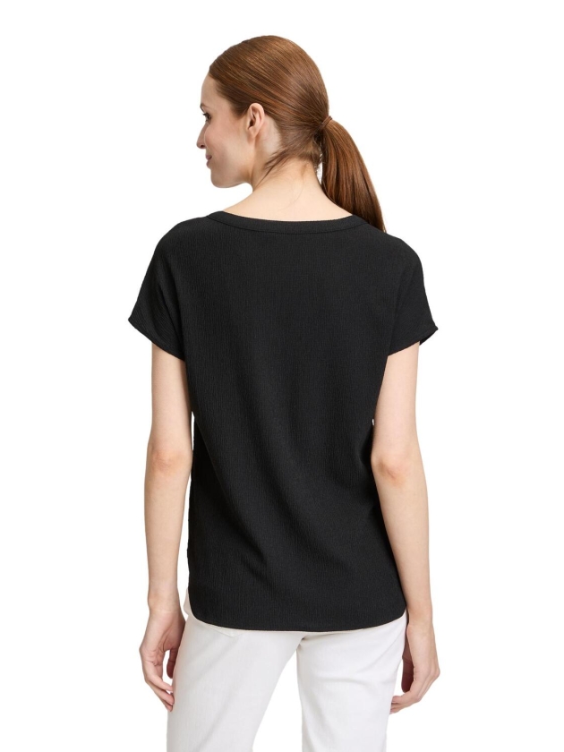 Betty Barclay Shirt Kurz 1/2 Arm 9045 Black