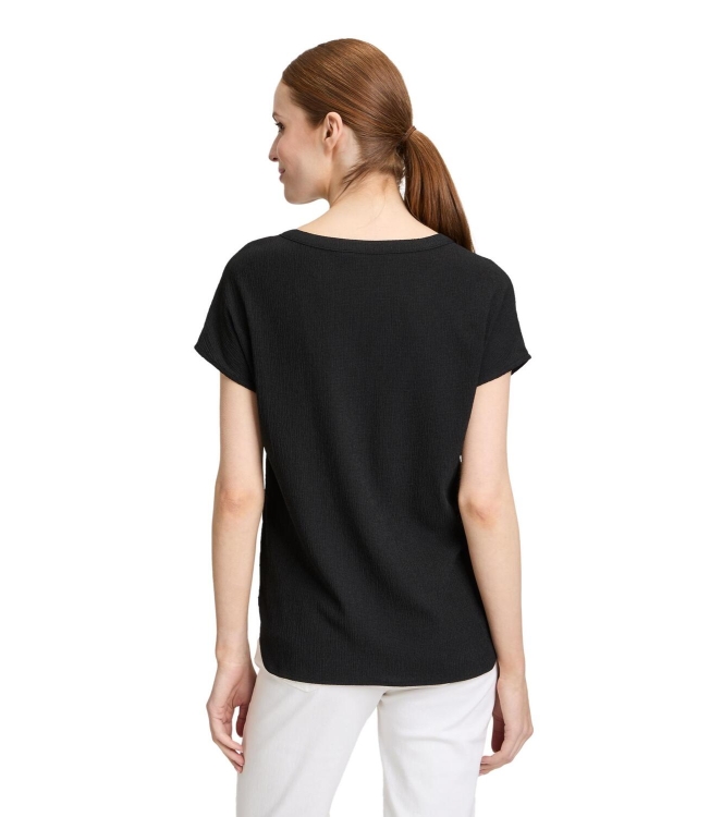 Betty Barclay Shirt Kurz 1/2 Arm 9045 Black