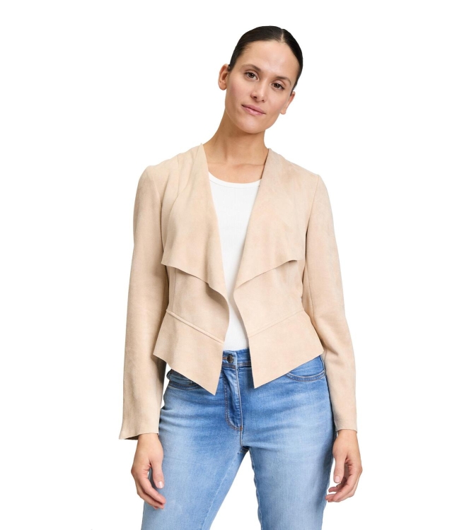 Betty Barclay Blazerjacke Kurz 1/1 Arm 7234 Classic beige