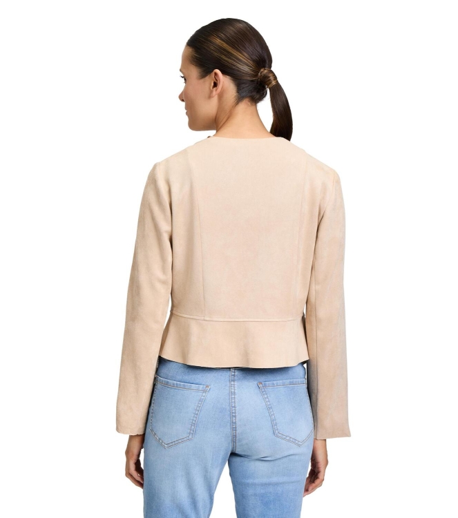Betty Barclay Blazerjacke Kurz 1/1 Arm 7234 Classic beige