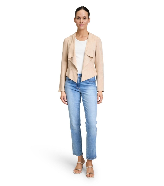 Betty Barclay Blazerjacke Kurz 1/1 Arm 7234 Classic beige