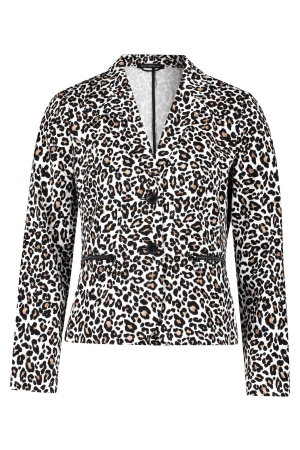 Betty Barclay Blazer Kurz Einreiher 1/1 Arm 1891 Cream/black